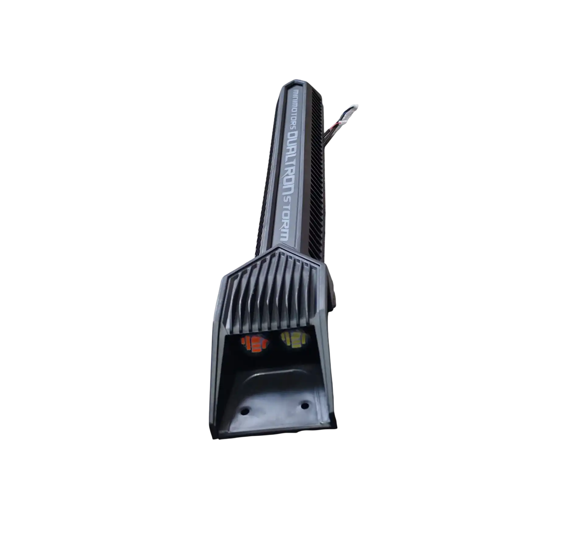 Piese Dualtron - Capac lateral drept al deckului cu lumini pentru trotineta electrica Dualtron New Storm / New Storm LTD