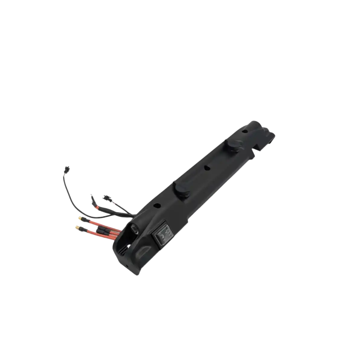 Piese Dualtron - Capac stang pentru deck cu port de incarcare si comutator pentru trotineta electrica Dualtron Forever