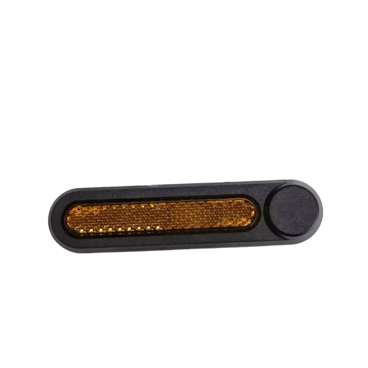 Accesorii - Capac stanga cu element reflectorizant pentru trotineta electrica Ninebot F2 / F2 Pro / F2 Plus - original
