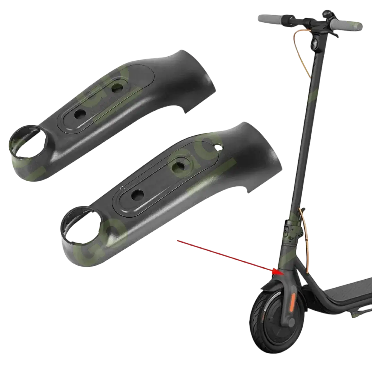 Piese Ninebot by Segway - Capace de protectie furca fata pentru Ninebot F30