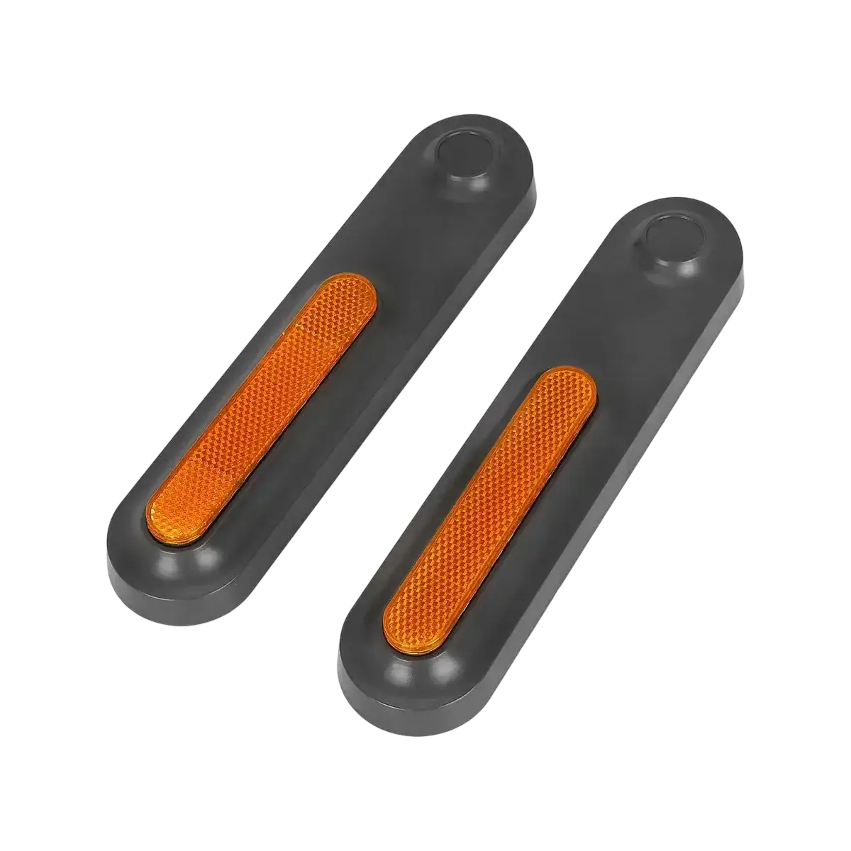 Accesorii - Capace frontale reflectorizante pentru trotineta electrica Xiaomi 4 Ultra