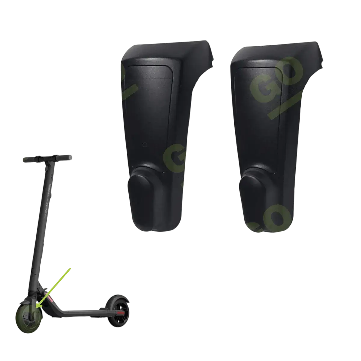 Piese Ninebot by Segway - Capace furca fata pentru Ninebot ES