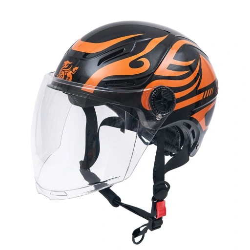 Căști - Cască trotinetă electrică KuKirin cu vizieră | Mărime universală