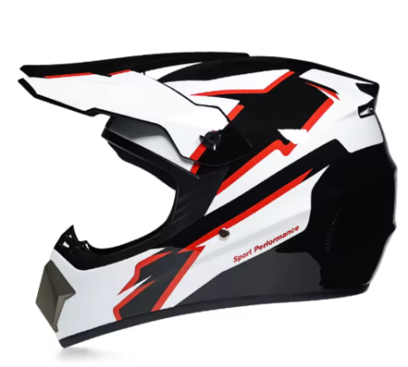 Căști - Cască Moto Cross Off-Road cu Ochelari Incluși - Mărimea M