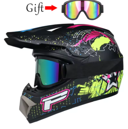 Căști - Cască Moto Cross pentru Trotinetă și Bicicletă Mărimea S