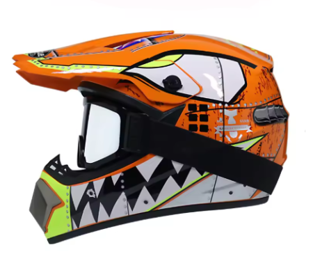 Căști - Cască Moto Cross pentru Trotinetă și Bicicletă - Mărimea M