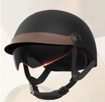 Accesorii - Casca Retro Urbana cu Viziera