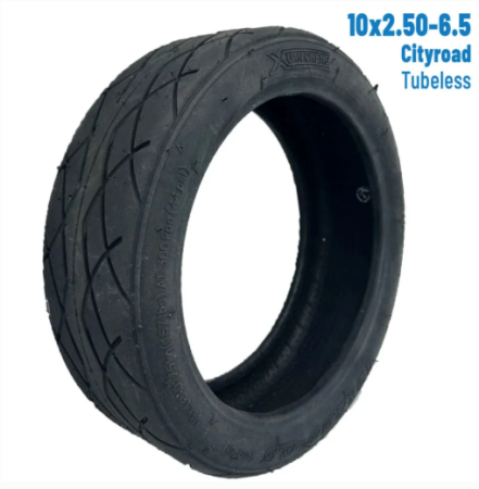 Roți și Anvelope - cauciuc-trotineta-10x2.50-6.5-xuancheng-cityroad-tubeless