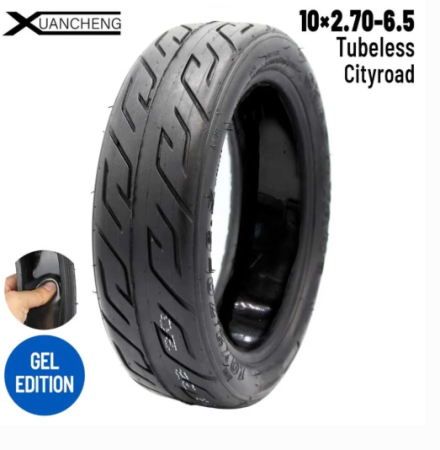 Roți și Anvelope - cauciuc-trotineta-10x2.7-6.5-xuancheng-tubeless-gel-antipana