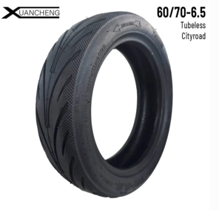 Roți și Anvelope - cauciuc-ninebot-e2-pro-60-70-6.5-xuancheng-tubeless-cityroad