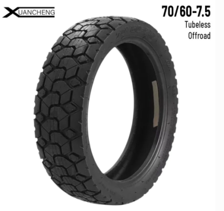 Roți și Anvelope - cauciuc-ninbot-zt3-pro-70-60-7.5-xuancheng-tubeless-offroad