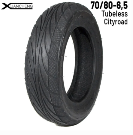 Roți și Anvelope - cauciuc-trotineta-70-80-6.5-xuancheng-tubeless-cityroad