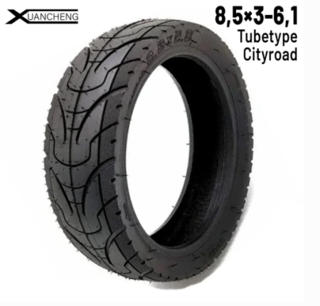 Roți și Anvelope - cauciuc-trotineta-8.5x3-6.1-xuancheng-tubetype-cityroad