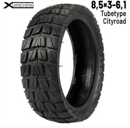 Roți și Anvelope - cauciuc-trotineta-8.5x3-6.1-xuancheng-offroad-tubetype