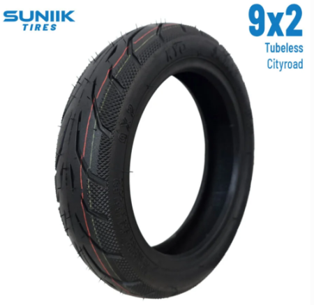 Roți și Anvelope - cauciuc-trotineta-9x2-suniik-tubeless-cityroad