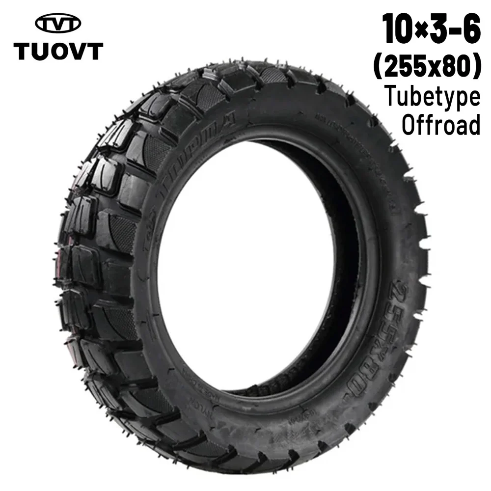 Anvelope - Cauciuc off-road trotineta 10×3-6 (255×80) [Tuovt]