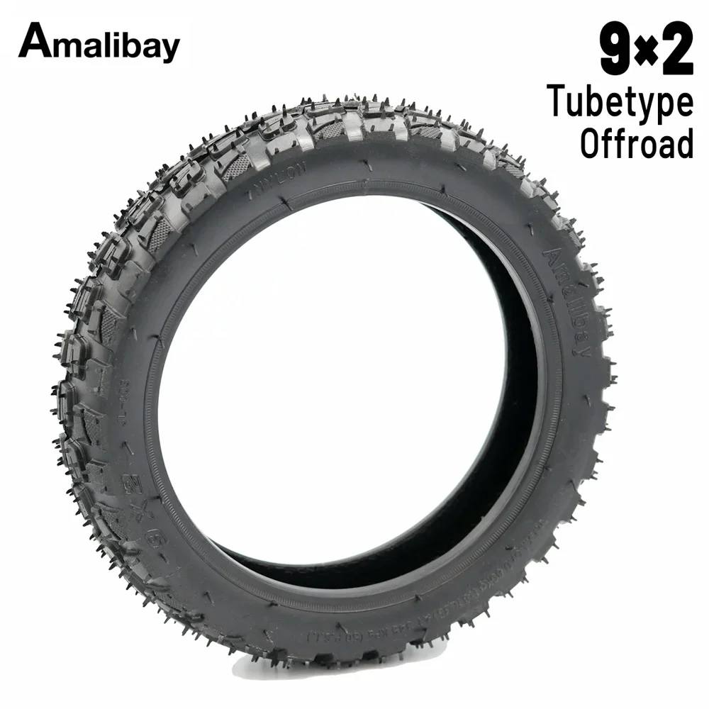 Anvelope - Cauciuc pentru toate terenurile 9×2 (compatibil Xiaomi)