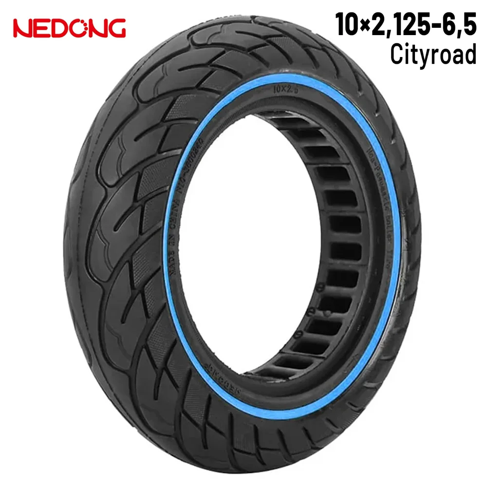 Anvelope - Cauciuc PLIN 10×2.125-6.5 Albastru [Nedong]