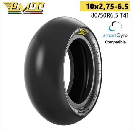 Roți și Anvelope - Cauciuc PMT 10x2.75–6.5 T41 Slick pentru Trotinete Electrice