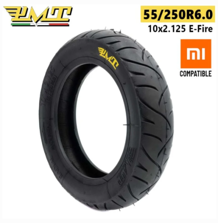 Roți și Anvelope - Cauciuc PMT 55/250R6.0 E-Fire pentru Trotinete Electrice