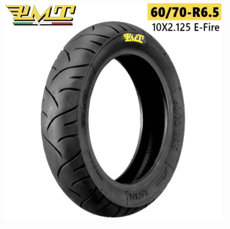 Roți și Anvelope - Cauciuc PMT 60/70 R6.5 E-Fire pentru Trotinete Electrice
