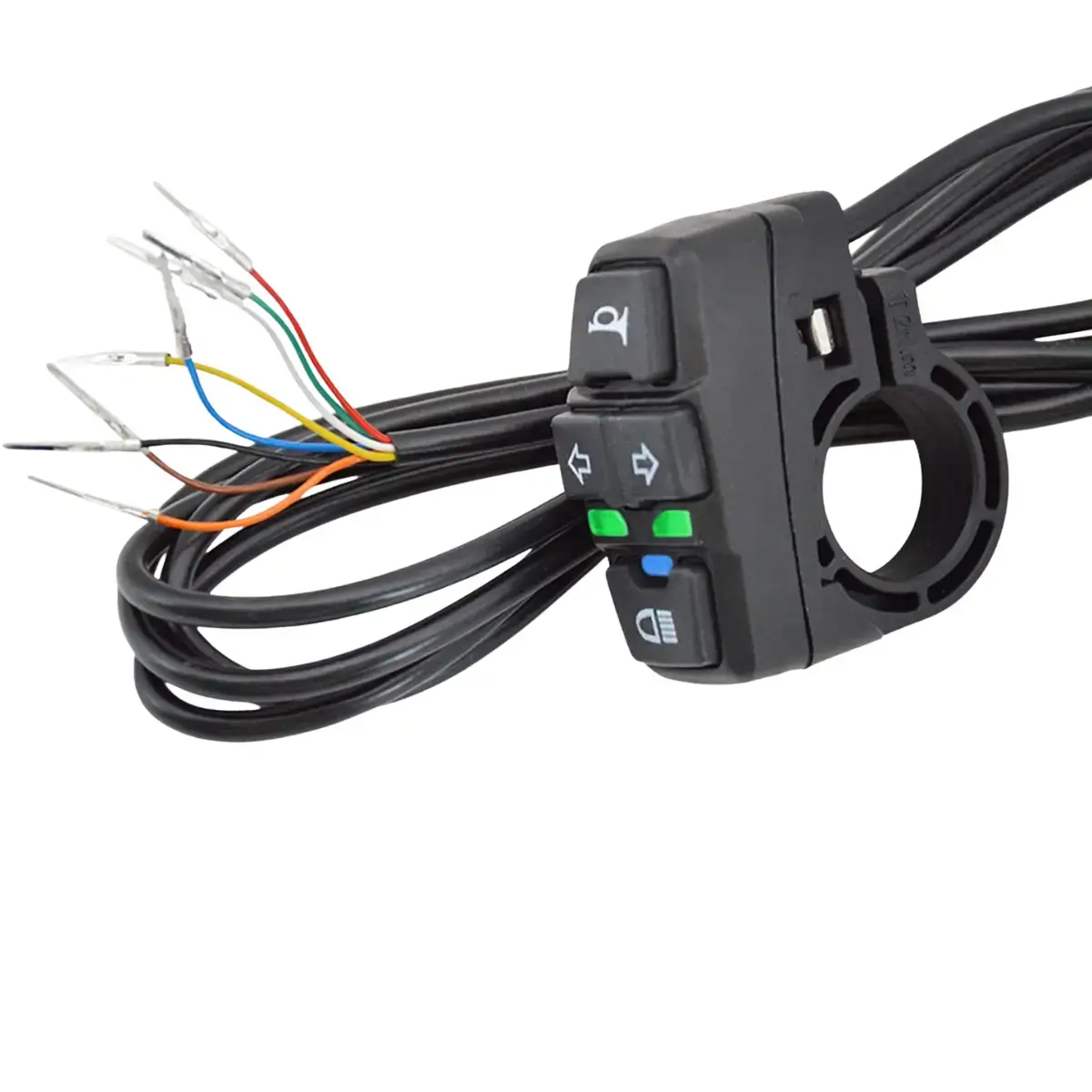 Piese - Comutator multiplu (faruri/semnalizare/claxon) pentru trotineta electrica DUALTRON NEW ACHILLEUS / NEW VICTOR LUXURY PLUS