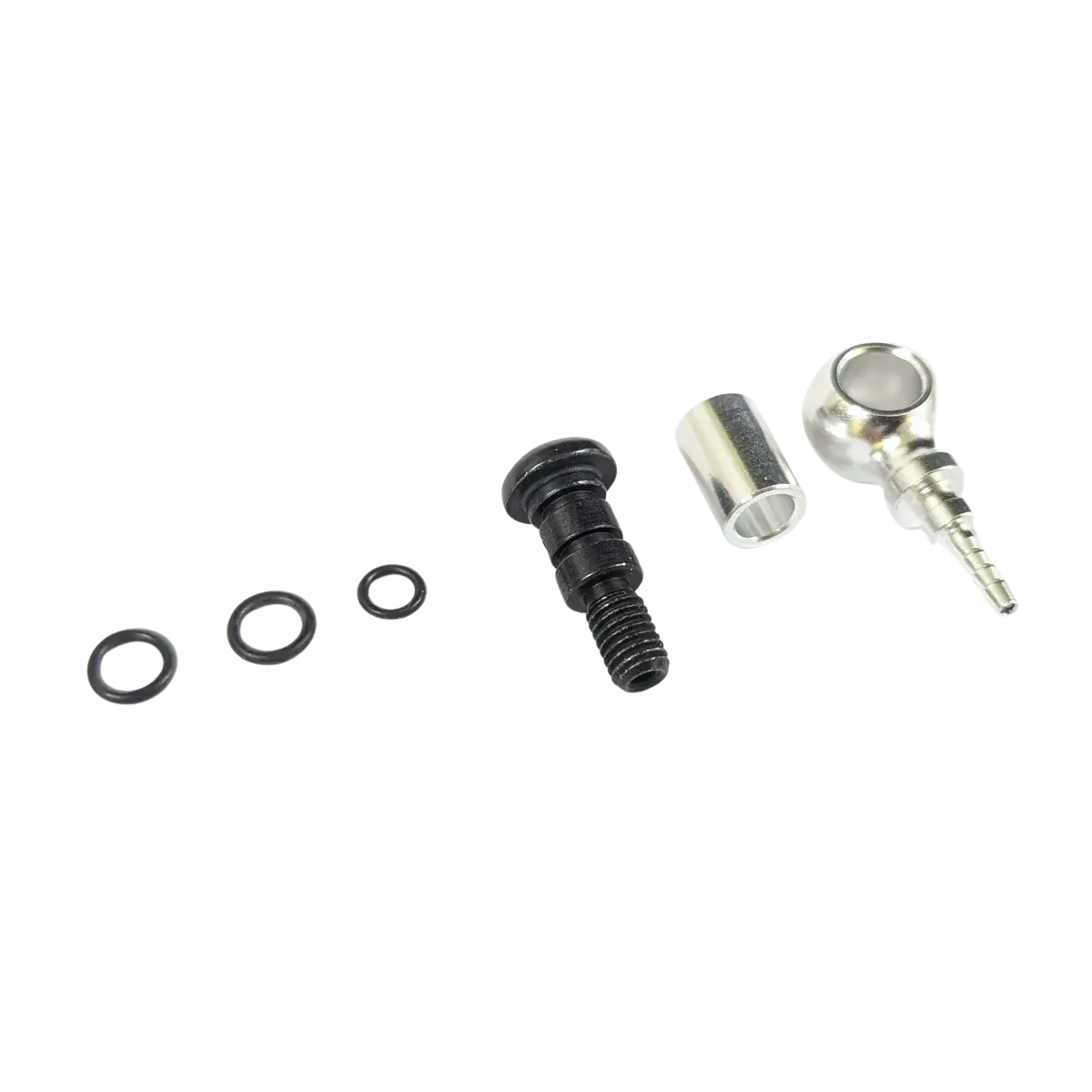 Piese - Conector hidraulic si surub Ø12x22 mm pentru Minimotors / Dualtron
