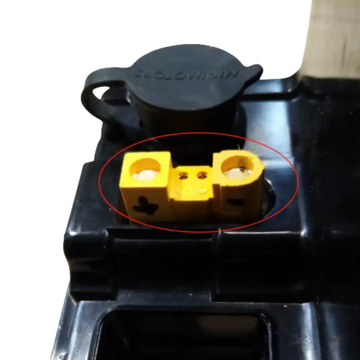 Piese - Conector XT120-F pentru baterie trotineta electrica DUALTRON NEW CITY