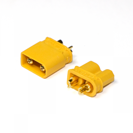 Componente baterii - Conector XT30 (Pachet 5 perechi) – pentru trotinetă electrică