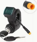 Contact Cheie - Contact cu Cheie și Voltmetru pentru Trotinetă Electrică KuKirin G2 Pro / M4