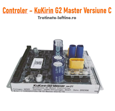 Controlere & Conversoare DC/DC - Controler KuKirin G2 Master Versiune C – Piesă Originală