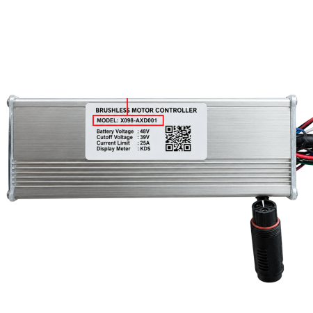 Piese - Controler pentru bicicleta electrica Engwe X24