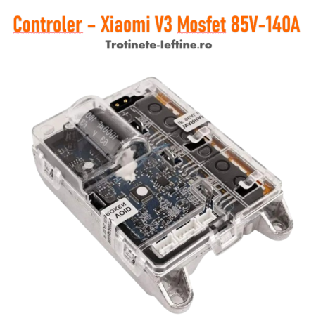 Controlere & Conversoare DC/DC - Controler Xiaomi V3 MOSFET 85V–140A pentru trotinete electrice