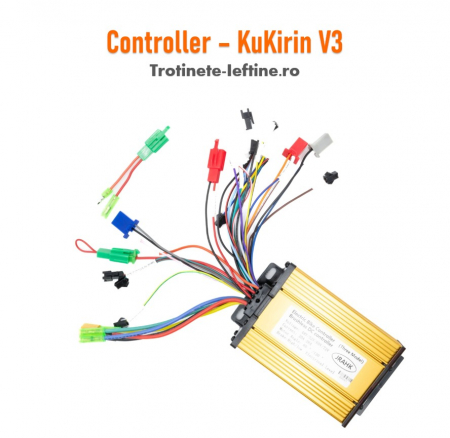 KuKirin V3 - Controller Bicicleta KuKirin V3