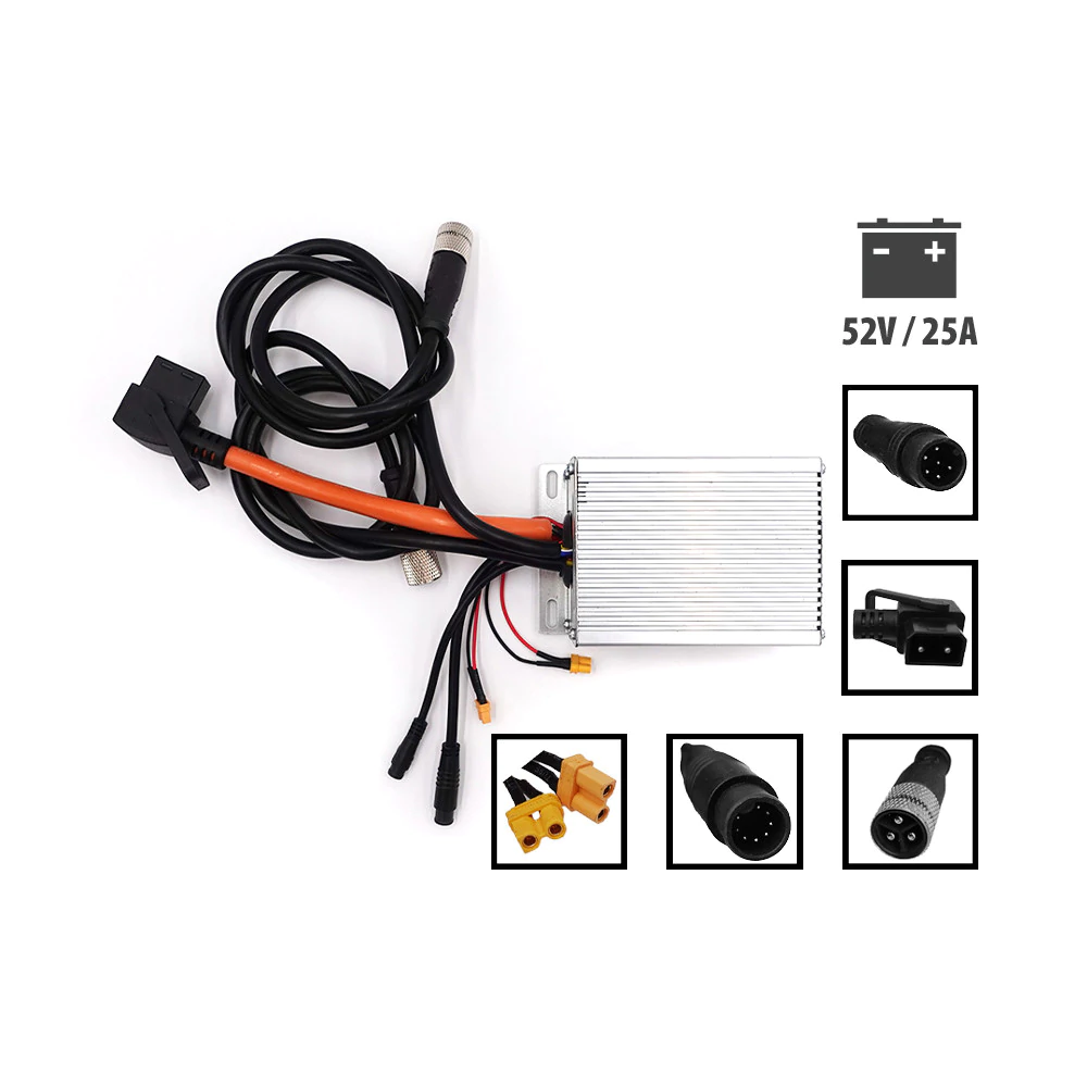 KuKirin G3 Pro - Controller  52V 25A dublu pentru trotineta electrica KuKirin G3 Pro