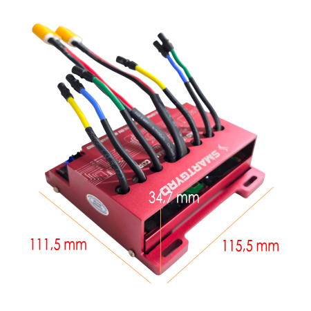 Piese - Controller CORE pentru trotineta electrica Smartgyro Crossover Dual Max 2, versiunea 5CL/5CM