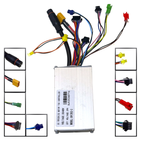 Piese - Controller Ecoxtrem Armored One, single motor, model CH12K2-2