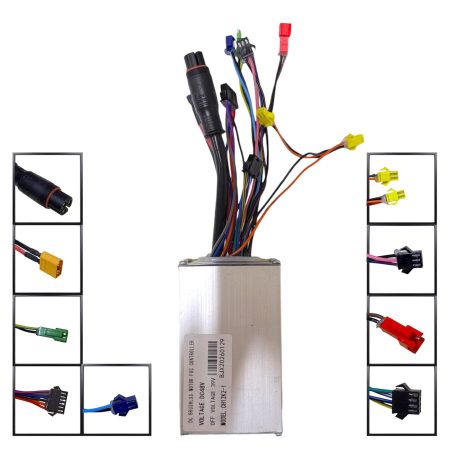 Piese - Controller Ecoxtrem M41 Tank, single motor, model CH12K2-1