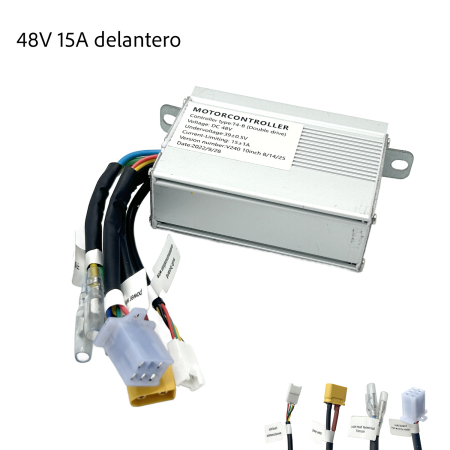 Piese - Controller fata 48V-15A pentru trotineta electrica Zwheel