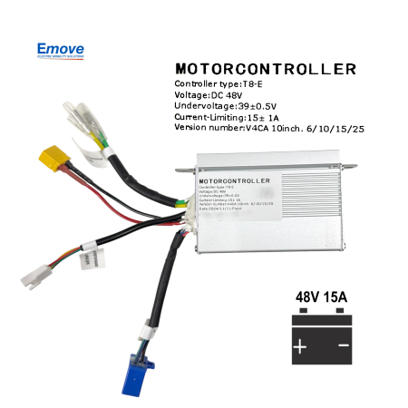 Piese - Controller fata versiunea V4CA pentru trotineta electrica Zwheel