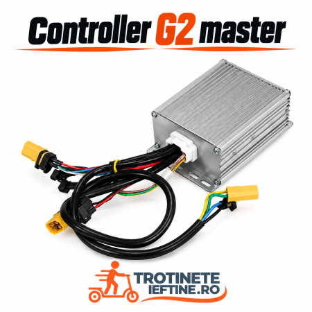 Piese - Controller KuKirin G2 Master Versiune B, 52V 25A dual motor, second hand