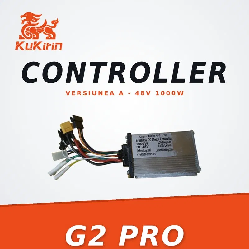 Controlere & Conversoare DC/DC - Controller KuKirin G2 Pro Versiunea A – 48V 1000W, Original de Schimb