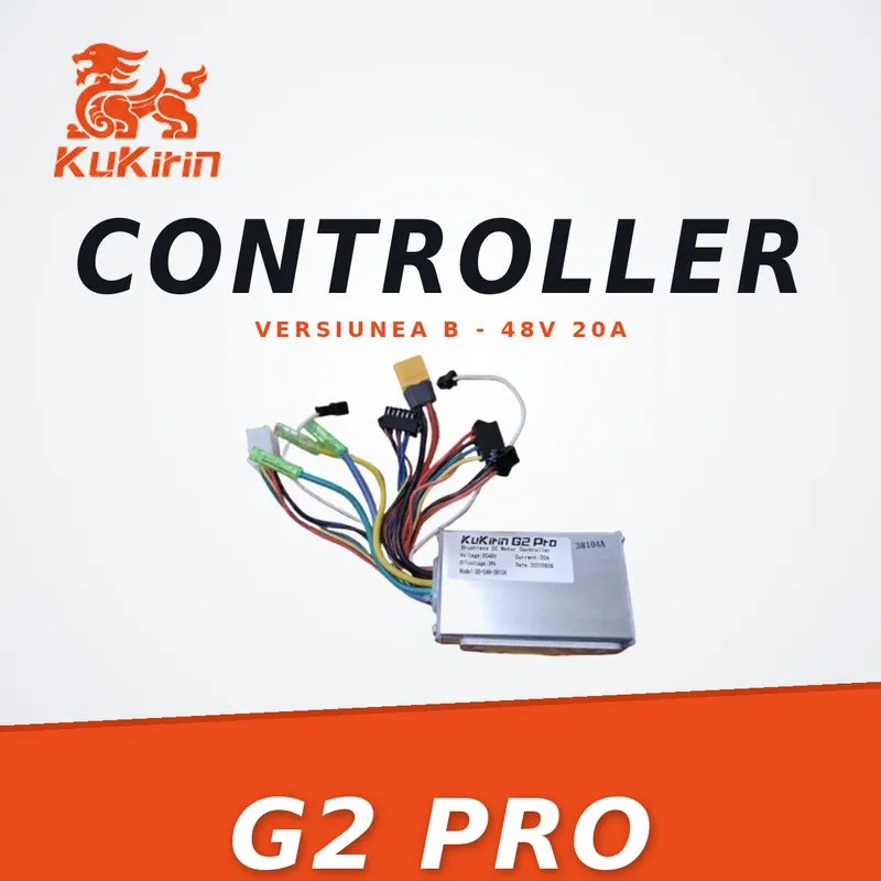 Controlere & Conversoare DC/DC - Controller KuKirin G2 Pro Versiunea B – 48V 20A, Original de Schimb
