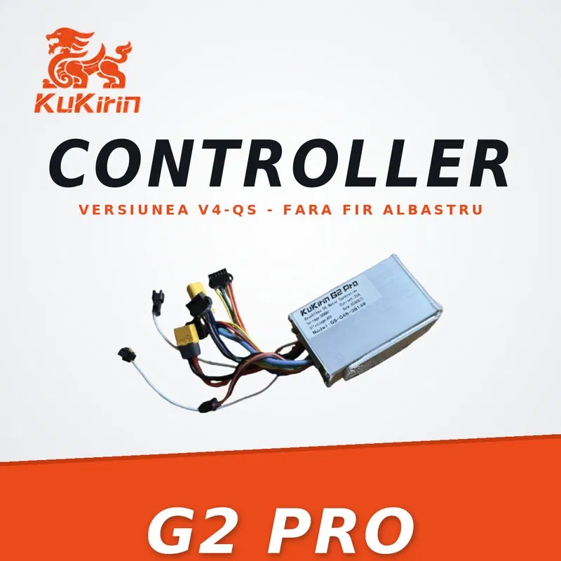 Controlere & Conversoare DC/DC - Controller KuKirin G2 Pro Versiunea V4-QS – 48V, Fara Fir Albastru