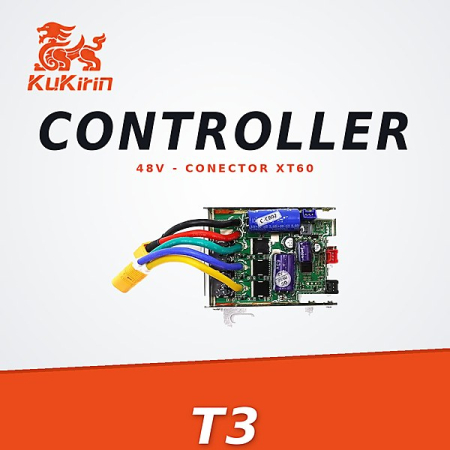 Controlere & Conversoare DC/DC - Controller KuKirin T3 48V – Placa Originala de Schimb