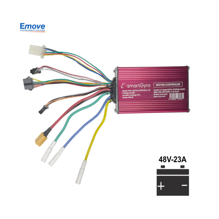 Piese - Controller Smartgyro 48V-23A pentru Rockway PRO, Speedway si Rockway, versiune omologata
