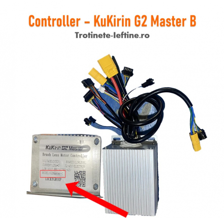 Controlere & Conversoare DC/DC - Controller Trotineta KuKirin G2 Master, Versiune B (CDE)