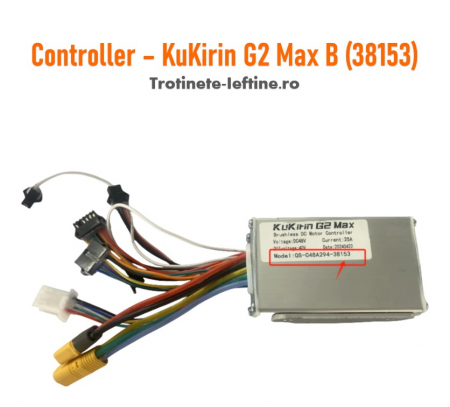 Controlere & Conversoare DC/DC - Controller Trotineta KuKirin G2 Max, Versiune B 38153