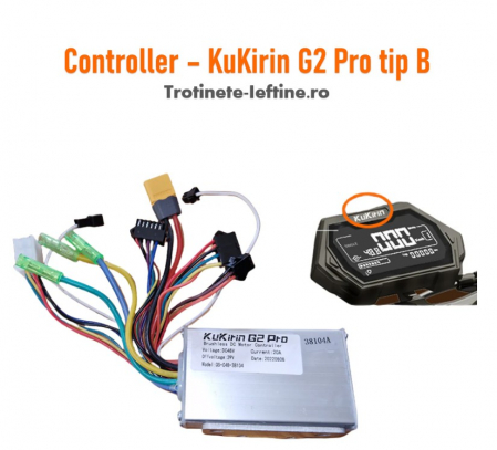 KuKirin G2 Pro - Controller Trotineta KuKirin G2 Pro, Versiune B