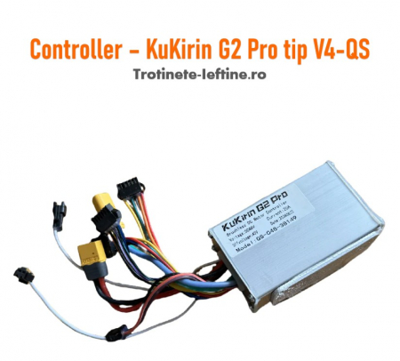KuKirin G2 Pro - Controller Trotineta KuKirin G2 Pro, Versiune V4-QS (fara fir albastru)